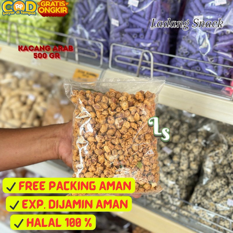 

[500 GR] KACANG ARAB DAUN JERUK / KACANG TEPUNG MEDAN / ENAK RENYAH KACANG ARAB SPECIAL / LADANG SNACK PKU / LADANG SNACK PEKANBARU / KACANG TEPUNG PEKANBARU / AGEN KACANG PEKANBARU