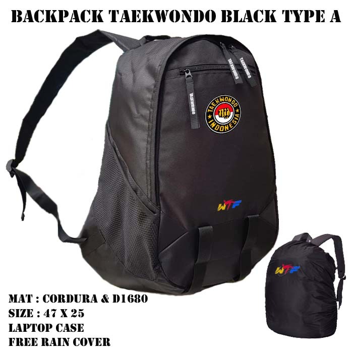TAS TAEKWONDO - TAS RANSEL TAEKWONDO - BACKPACK TAEKWONDO - TAS SEKOLAH TAEKWONDO