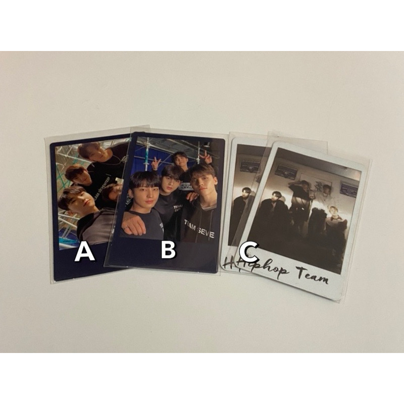 [Seventeen] Photocard official Unit