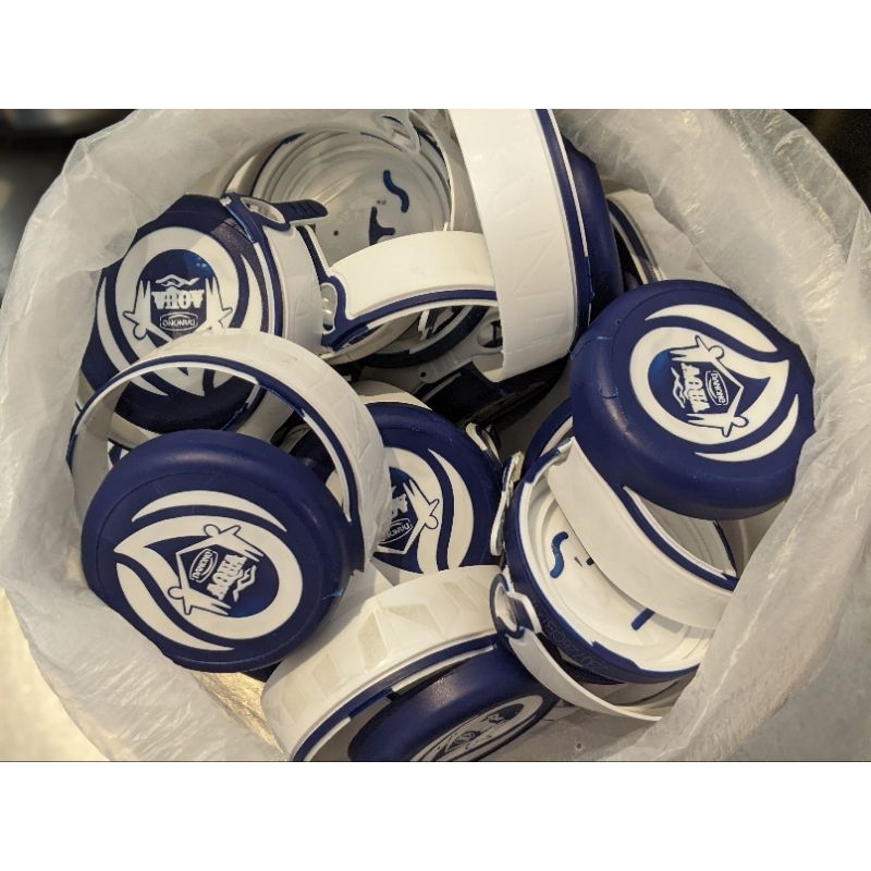 Tutup Aqua Galon Bersih Bekas Pakai