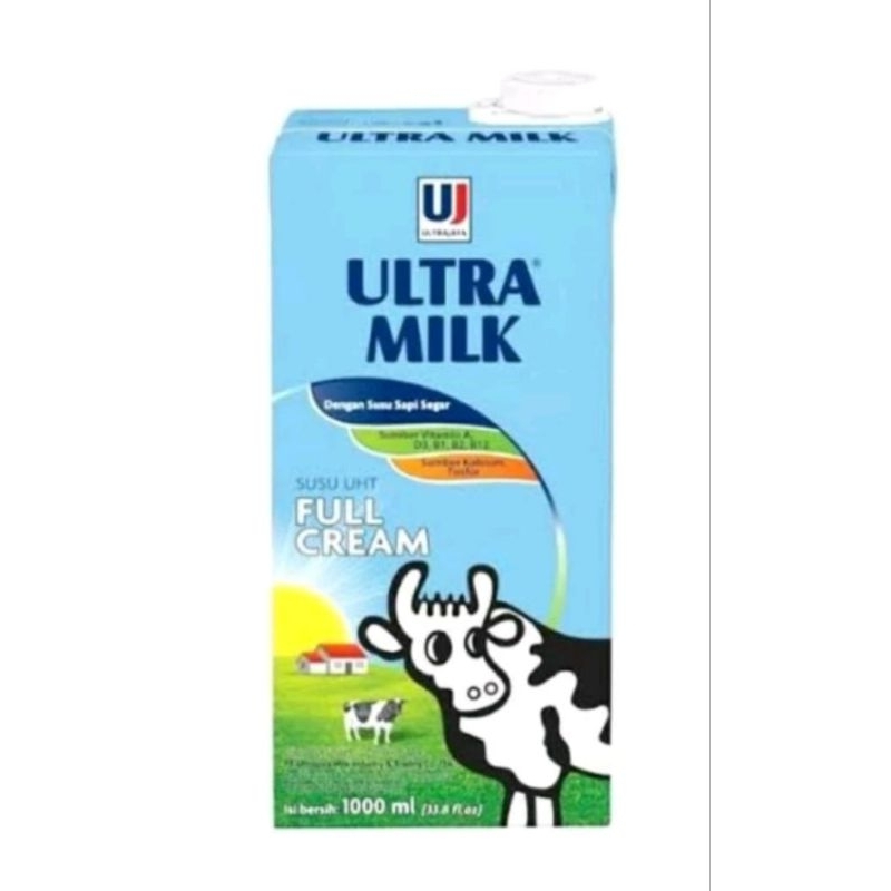 

Susu Ultra Milk 1000ml