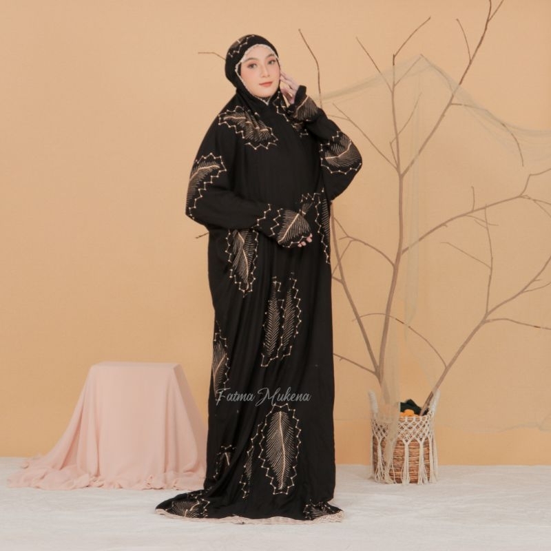 MUKENA DEWASA TERUSAN SHOFWA KATUN RAYON