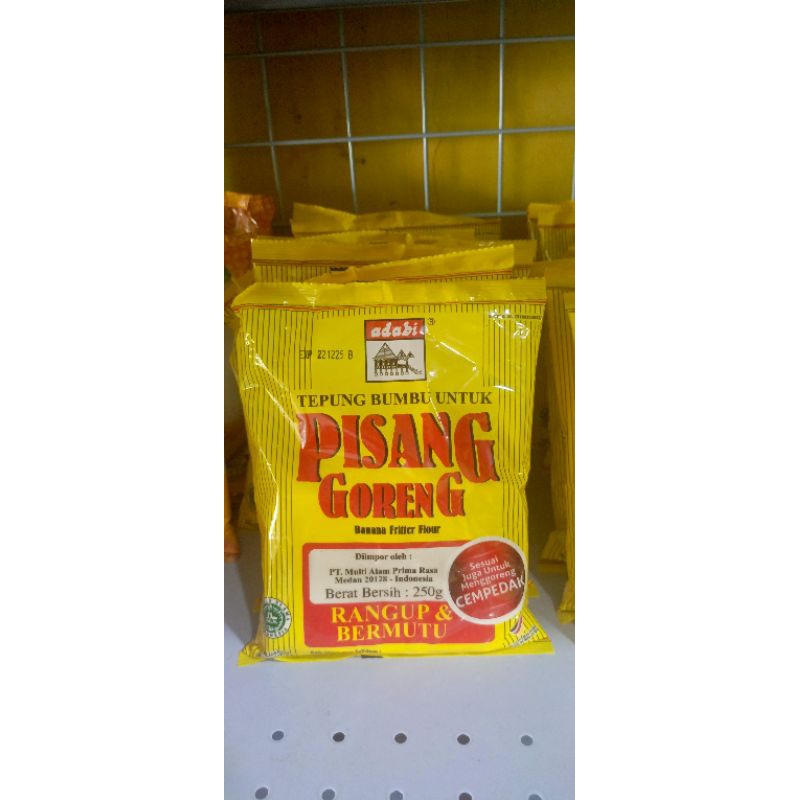 

Tepung Pisang Goreng