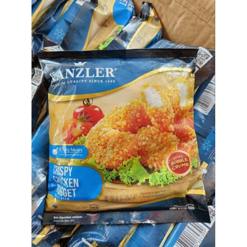 

KANZLER NUGET CRISPY 450GR (CRUNCHY BUBLE)