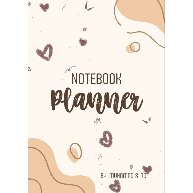 

Notebook Planner/Catatan Harian Digital/Pdf/word/Printable