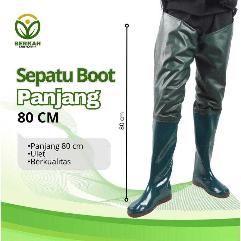 Boot Sawah Panjang Sepatu Boot Sawah Panjang Pangkal Paha