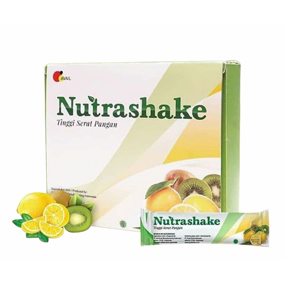 

NUTRASHAKE MINUMAN FIBER SERAT TINGGI 100% ORIGINAL