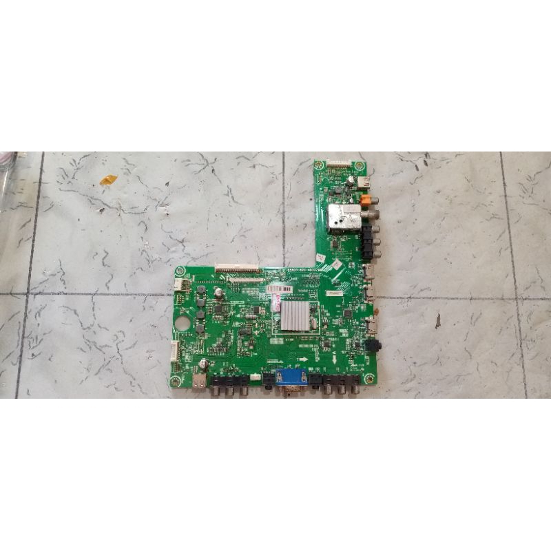 mainboard tv led Polytron pld 42d551