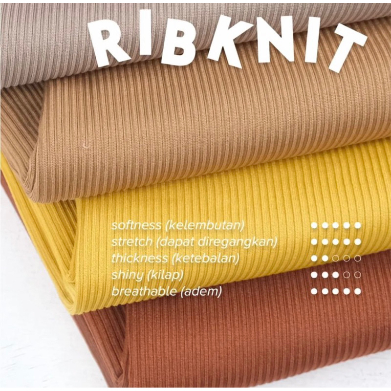 kain RIB KNIT PREMIUM