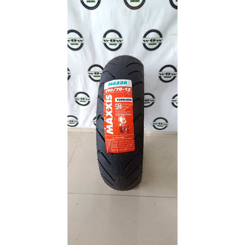 BAN MAXXIS M6220 110/70-12 (ORIGINAL 100%)