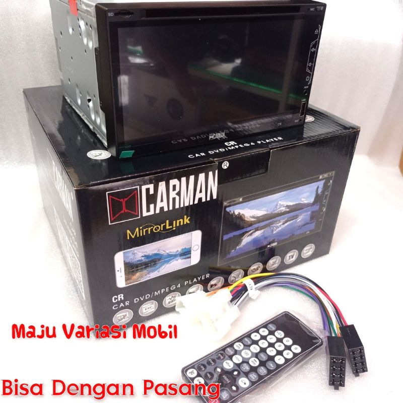 PROMO Tape Mobil Head Unit Double din DVD TV CARMAN Mobil Universal
