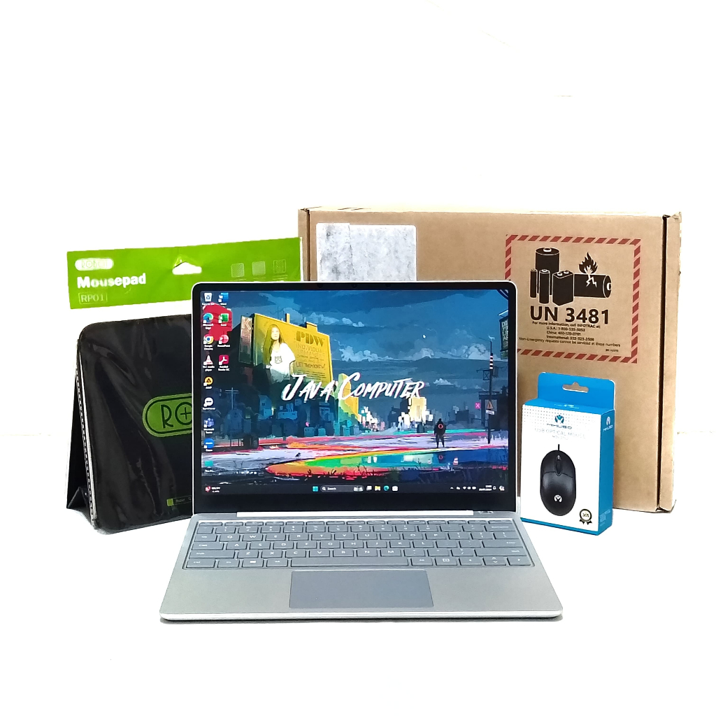 Microsoft Surface Go 1943 Intel Core i5-1035G1 RAM 4GB DDR4 SSD 256GB Second