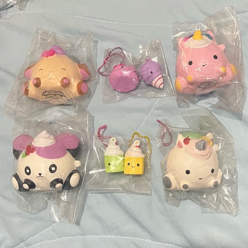 Flash Sale : Smooshy Mushy Squishy Licensed