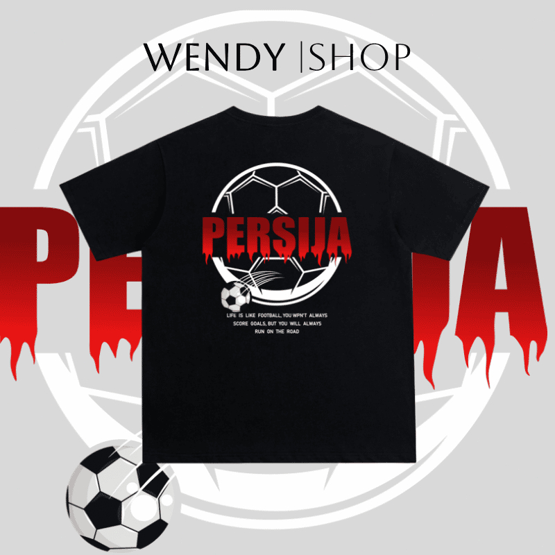 popular Kaos Persija Jakarta - Jakarta Belongs To me | baju kaos pria t tshirt|baju jakarta|baju per