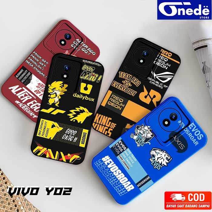 Softcase Xiaomi Redmi Note 11 4G/11s/6/6A/5A/4A/Note 5/Note 5A/9A/9C/Note 7/ HP CASE TEAM ESPORT RRQ