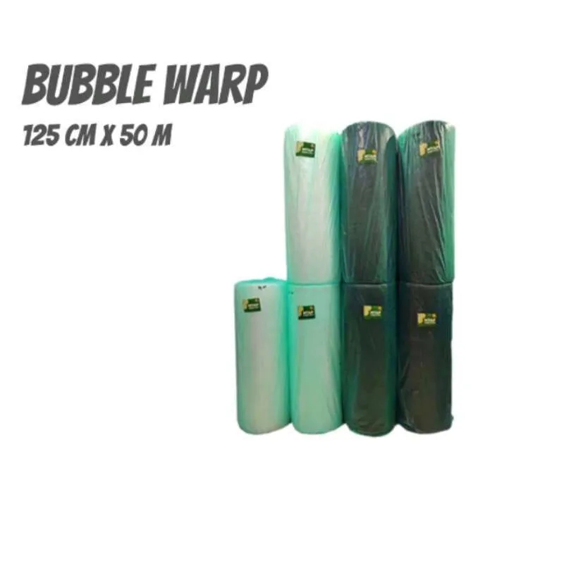 

Buble wrap mtap 4,5mm*1,25m*50m khusus instan