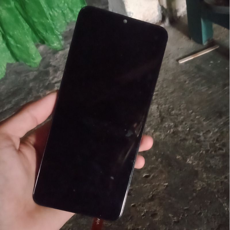 lcd + frame Vivo y16 (normal copotan)
