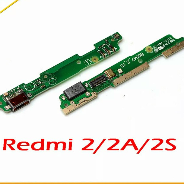 Xiaomi Redmi 2 2S Usb Board Charger flexible konektor cas mic plugin pcb