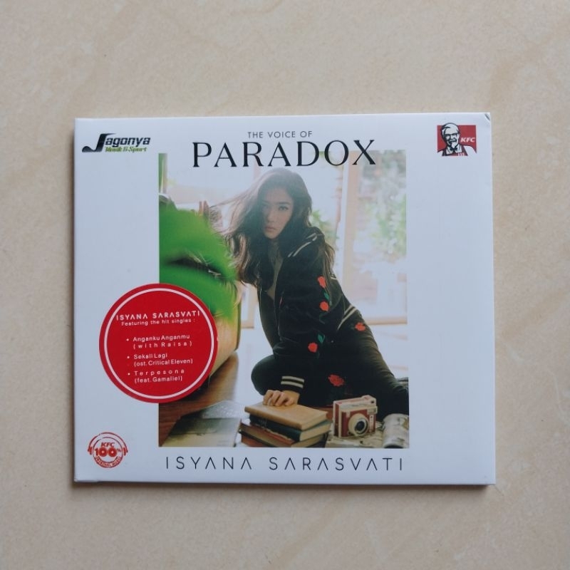 CD ISYANA SARASVATI ALBUM THE VOICE OF PARADOX