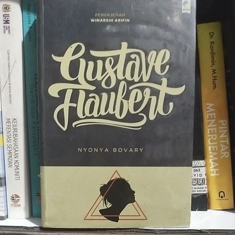 Gustave Flaubert Nyonya Bovary