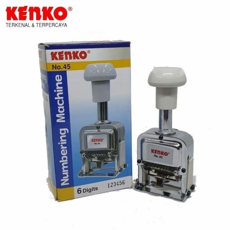 

Stempel Kenko Numbering 45 6 Digit