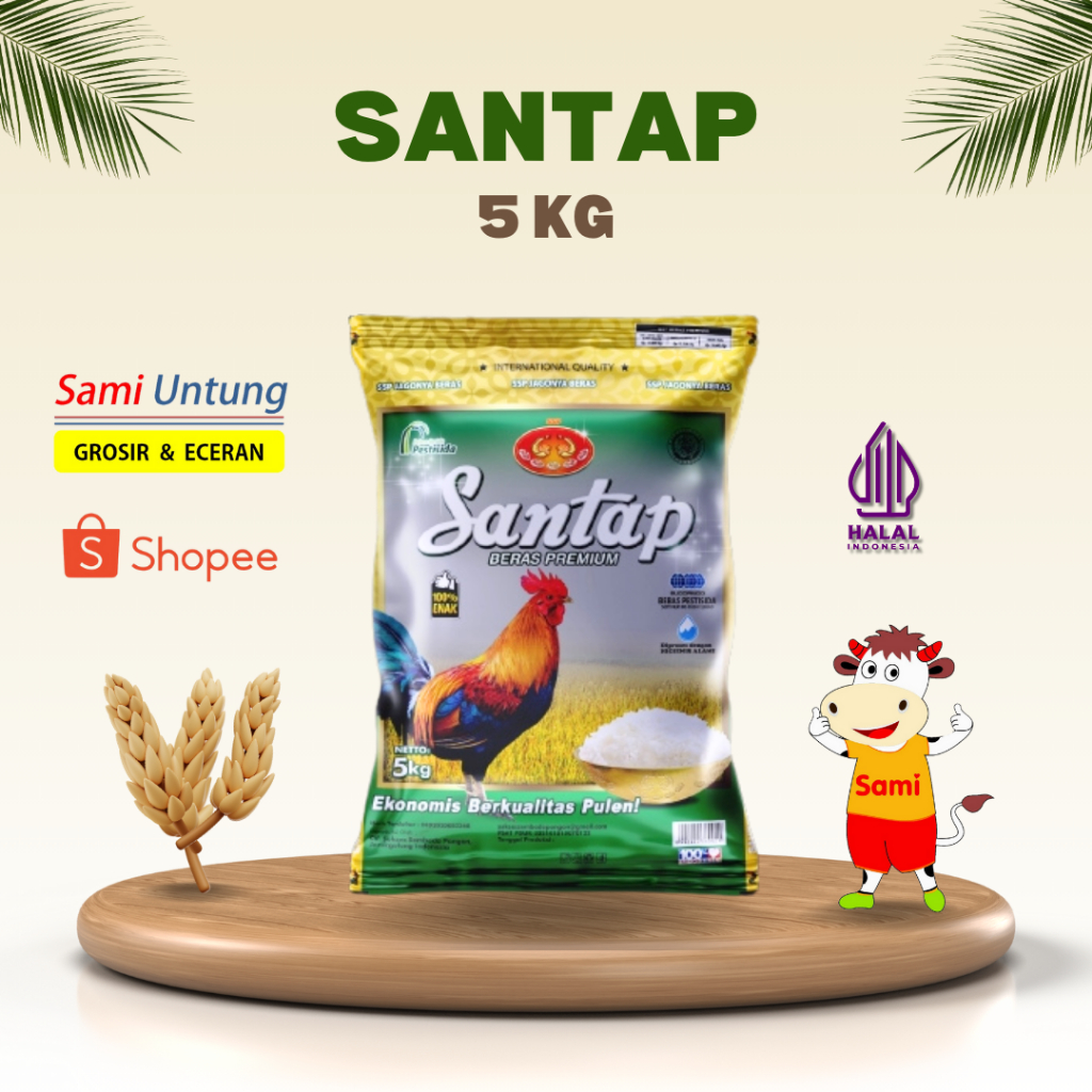 

Beras Santap 5kg