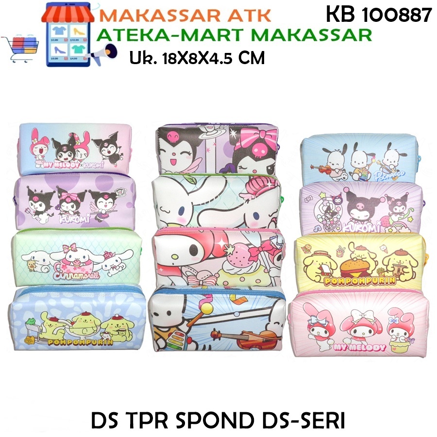 

[PCS] PENSIL CASE SPOND DS-SERI TEMPAT PENSIL KUROMI LABUBU