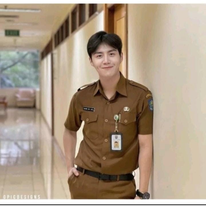 SETELAN SERAGAM PNS PRIA | SERAGAM KERJA PEMDA GURU | SERAGAM ASN COWOK CELANA ROK TOYOBO