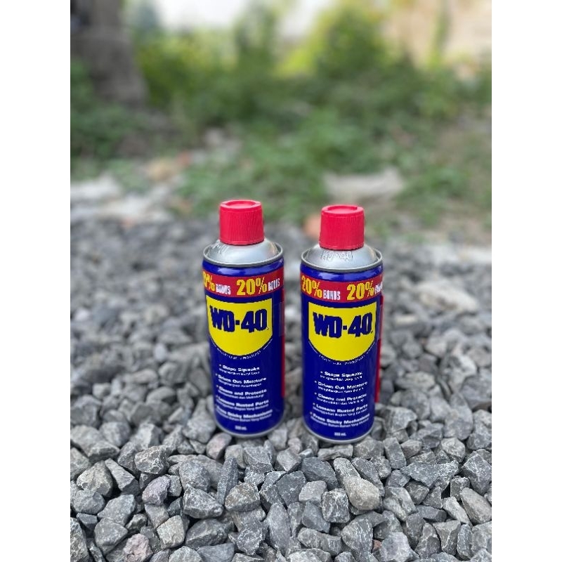 PAKET 1 DUS ISI 20 WD 40 CAIRAN PELUMAS ANTI KARAT SEMPROT 191ML 333ML 412ML