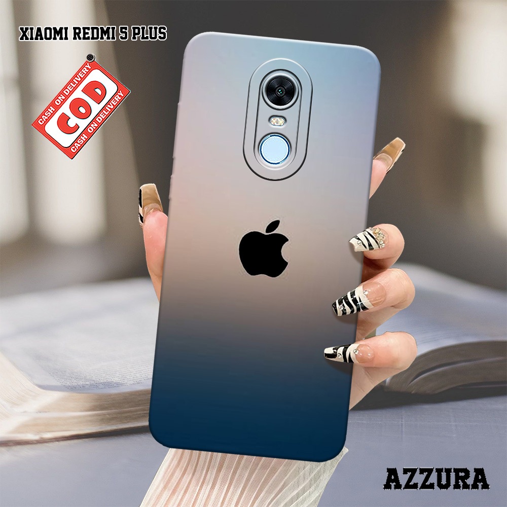 AZZURA - Case Xiaomi Redmi 5 Plus - Fashion Case Branded - Softcase Xiaomi Redmi 5 Plus - Casing Hp 
