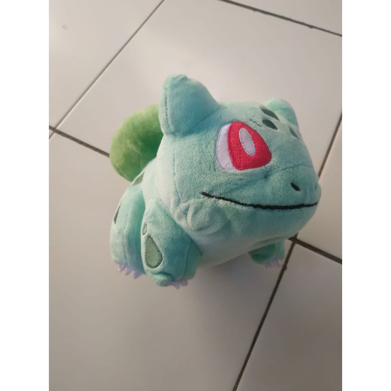 Boneka Pokemon Bulbasaur Pokemon center