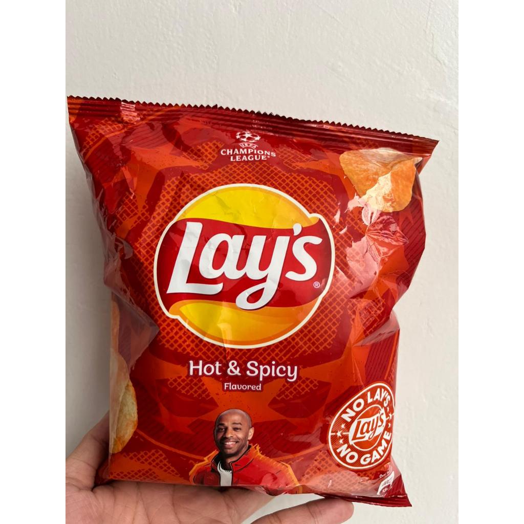 

Lay's Hot & spicy Asli Import MALAYSIA