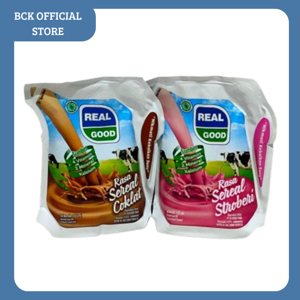

Susu Real Good Pouch 125ml (pcs)
