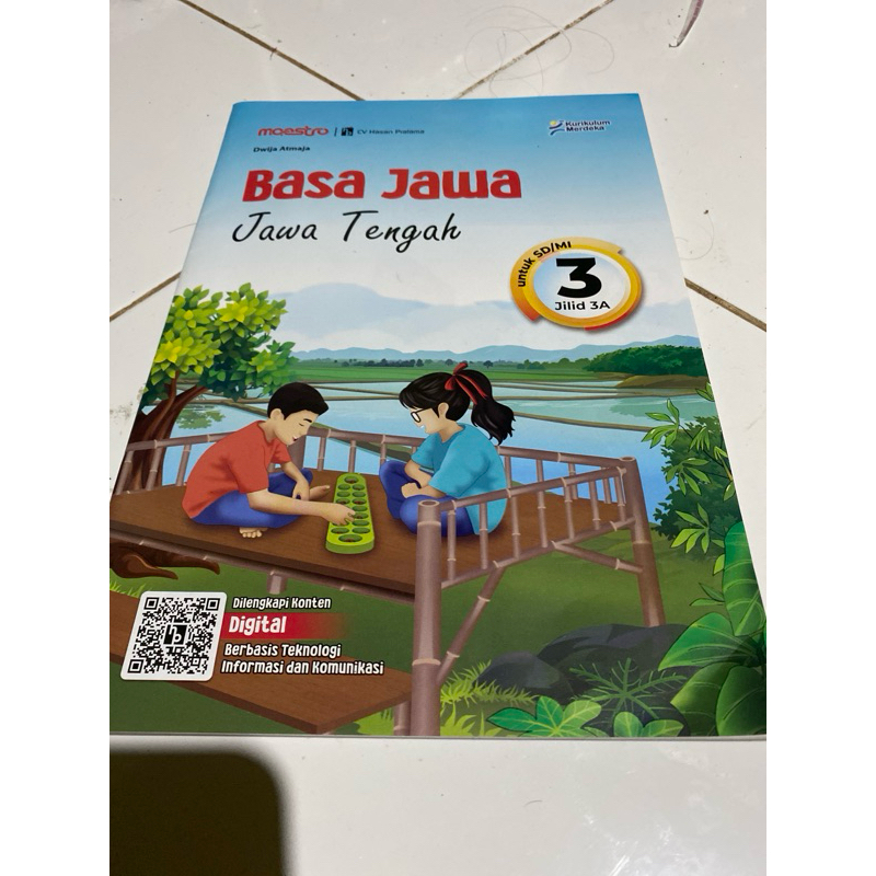 buku kelas 3 bahasa Jawa maestro semester 1