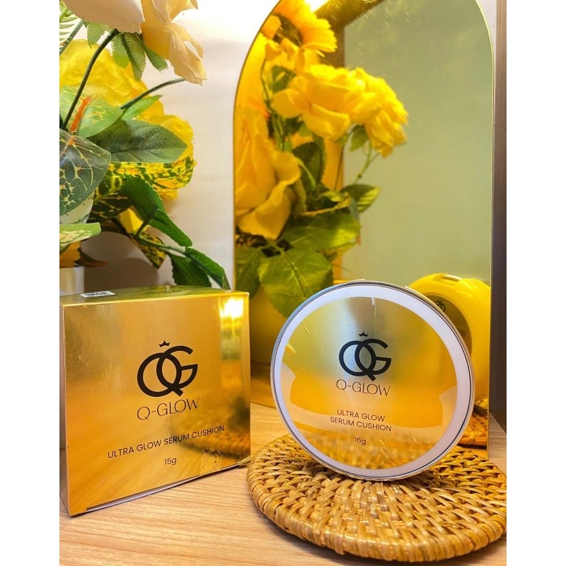 Ultra Glow Serum Q glow/Cushion terfavorit
