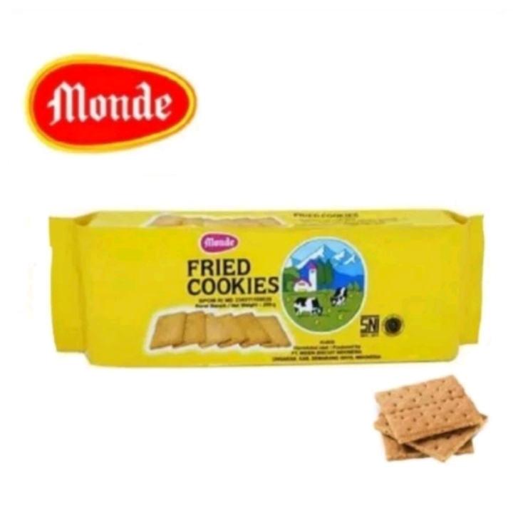 

monde biskuit fried cookies 200gram