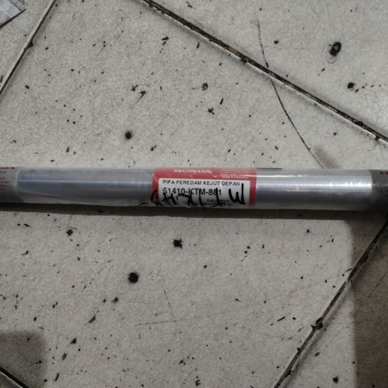 as shockbreaker depan supra x 125 old ori ahm (harga 1)