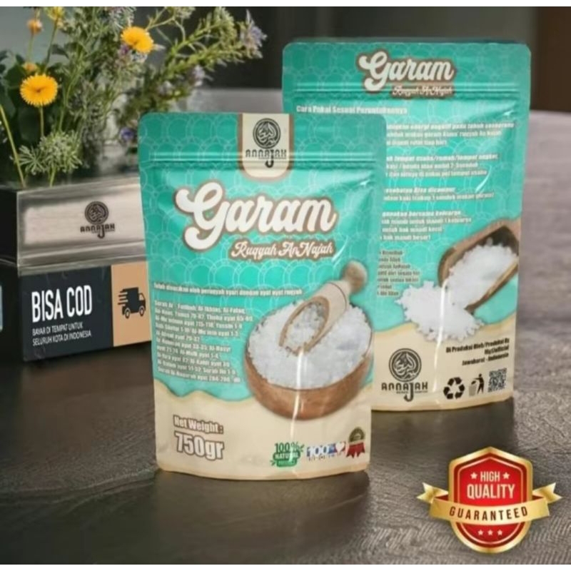 

Garam ruqyah Original wasilah untuk pembuka aura positif karena ain