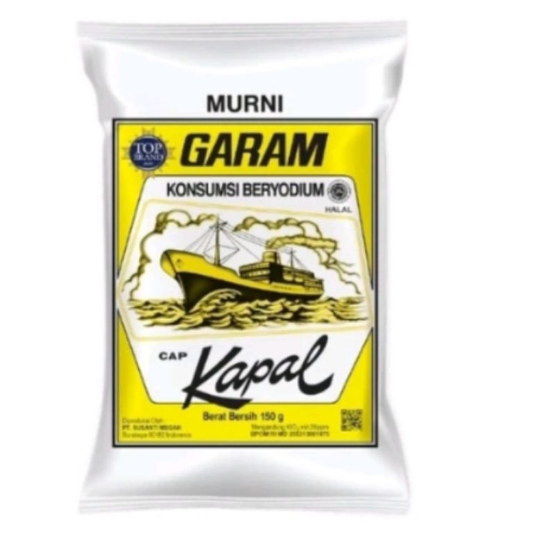 

GARAM CAP KAPAL 150 GR