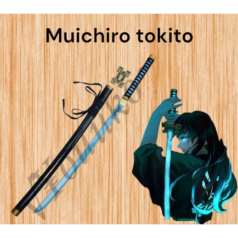 katana muichiro tokito, kimetsu no yaiba