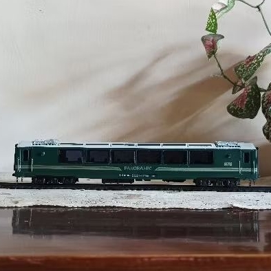 miniatur kereta api indonesia kereta kelas panoramic skala 1:76