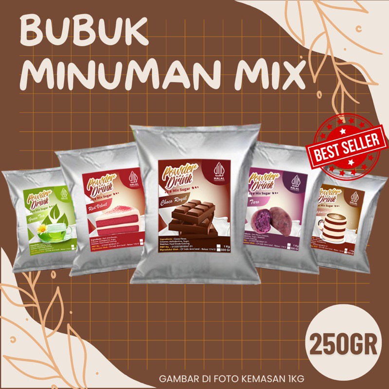 

Bubuk Minuman Rasa MIX 250gr