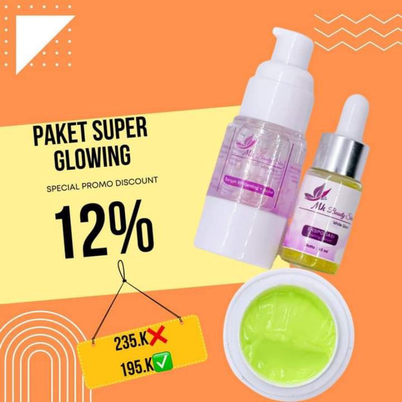 Mk Beauty Skin - Paket Glowing