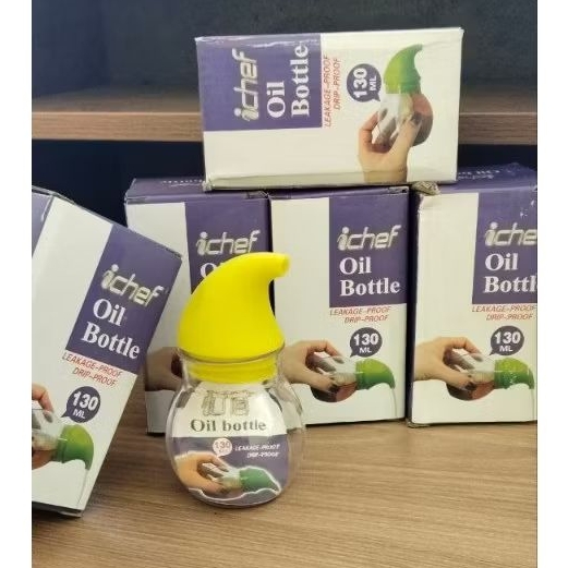 [CG] ICHEF Botol Minyak Goreng Mini 130 mL IFA