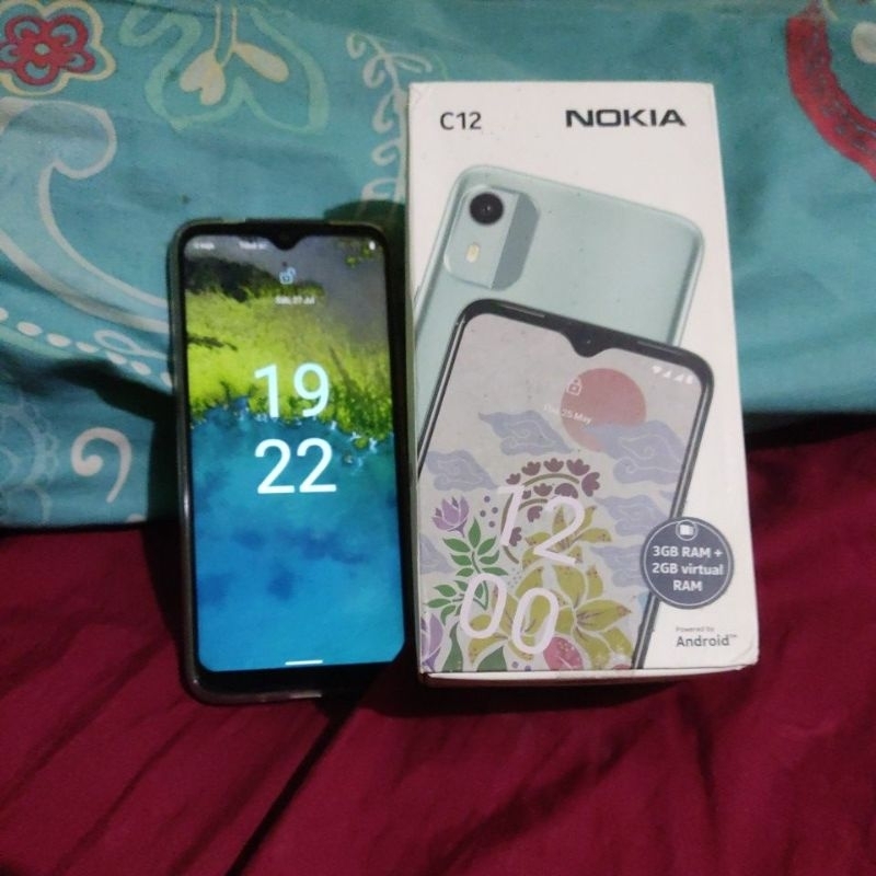 Nokia C12 3/64 (Second)
