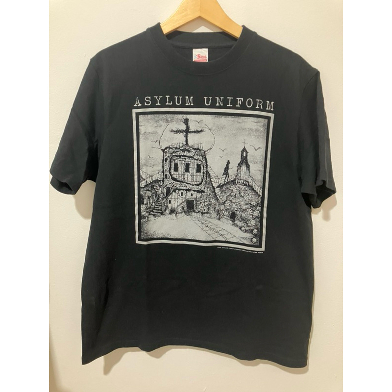 asylum uniform - welcome to asylum - used (size L)
