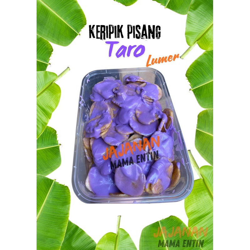 

TARO LUMER Keripik Pisang Lumer