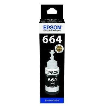 Tinta Epson 664 Original Hitam L100/L110/L120/L200/L220/L310/L360