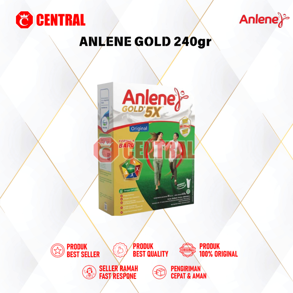 

ANLENE GOLD 240gr /Centralbandung