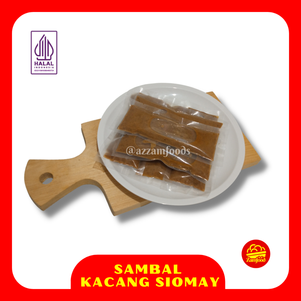 

Azzamfoods Saus Pedas Bumbu Kacang 50 gram halal Tanpa Pengawet